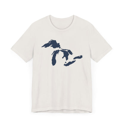 Great Lakes T-Shirt | Unisex Standard - Navy