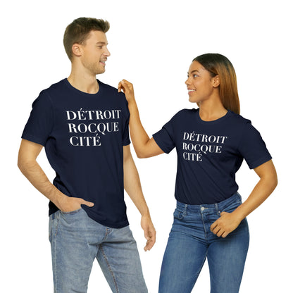 'Détroit Rocque Cité' T-Shirt | Unisex Standard