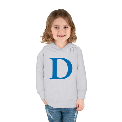 Detroit 'Old French D' Hoodie (Azure) | Unisex Toddler