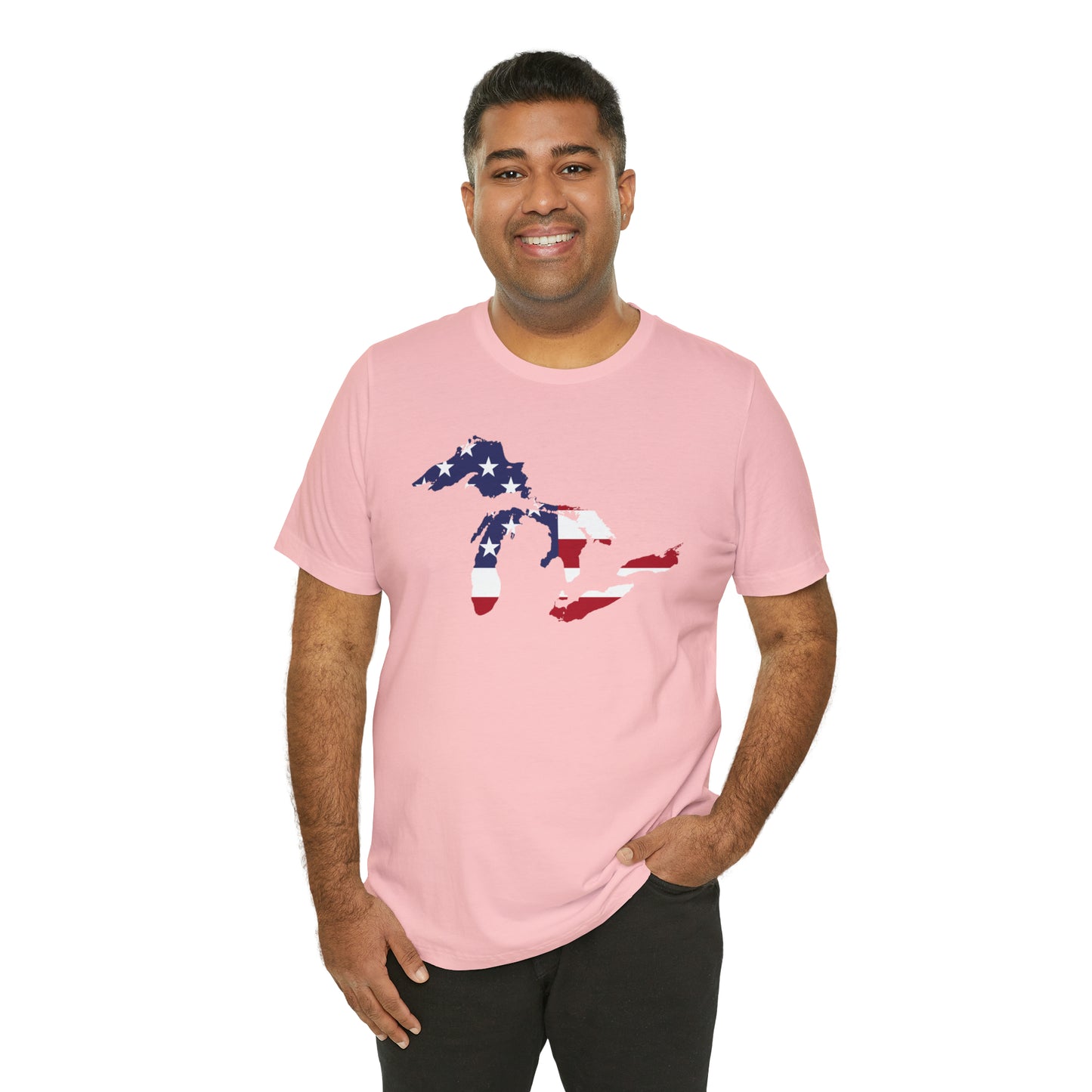 Great Lakes T-Shirt (Patriotic Edition) | Unisex Standard