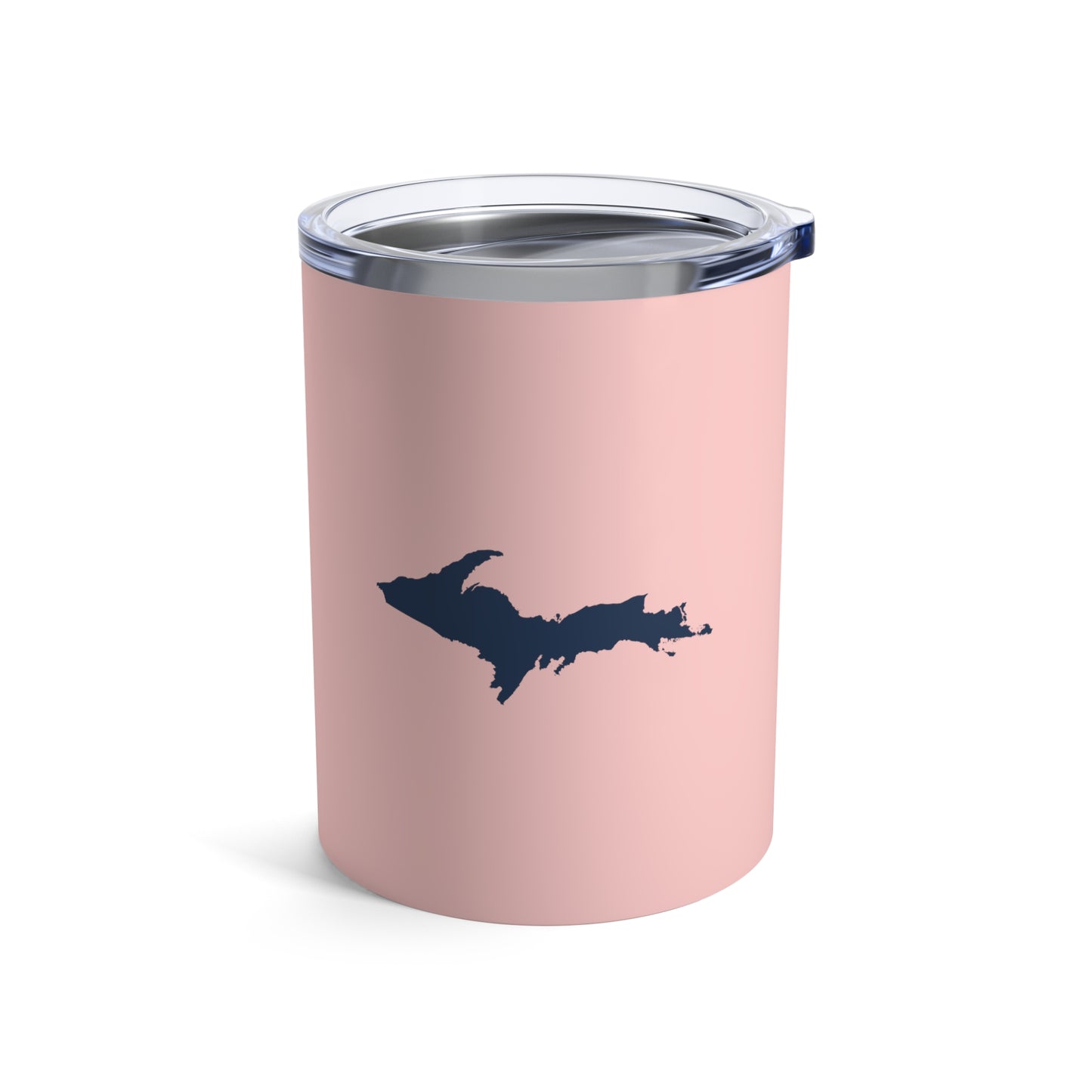 Michigan Upper Peninsula Tumbler (w/ UP Outline) | Cosmos Pink - 10oz