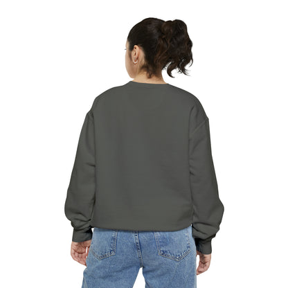 'Détroit Rocque Cité' Sweatshirt | Unisex Garment Dyed