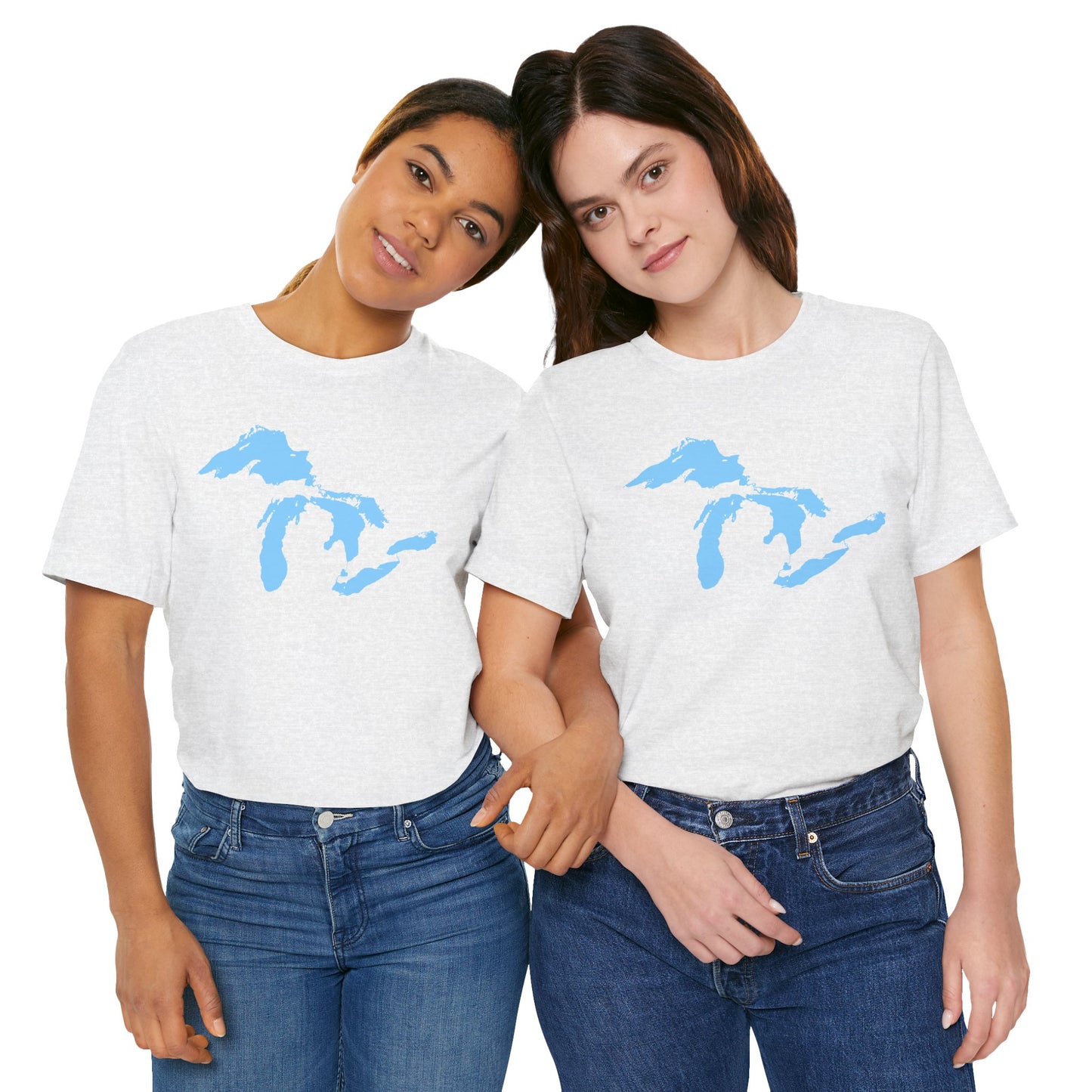 Great Lakes T-Shirt | Unisex Standard - Romulus Blue