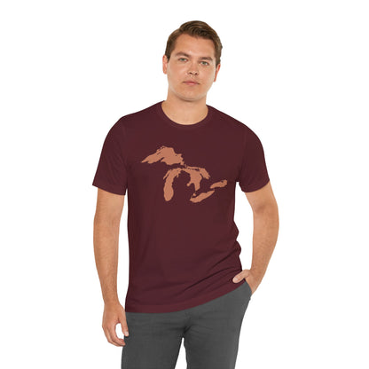 Great Lakes T-Shirt | Unisex Standard - Copper