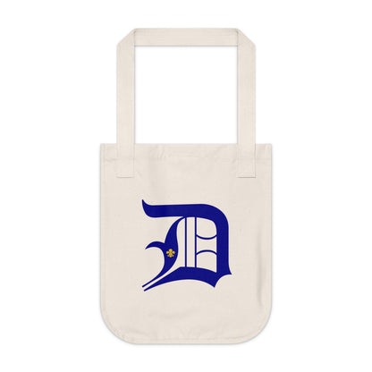 Detroit 'Old English D' Heavy Tote (French Edition)