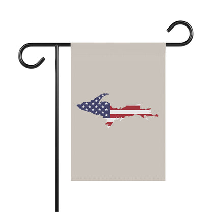 Michigan Upper Peninsula Home & Garden Flag (w/ UP USA Flag) | Canvas Color