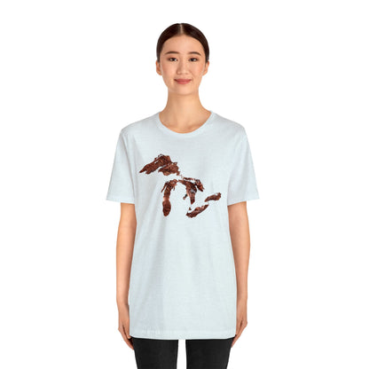 Great Lakes T-Shirt (Copper Ore Edition) | Unisex Standard