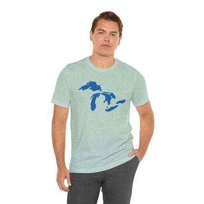 Great Lakes T-Shirt | Unisex Standard - Azure