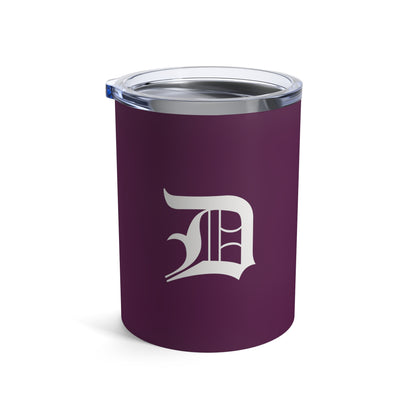 Detroit 'Old English D' Tumbler | Tyrian Purple - 10oz