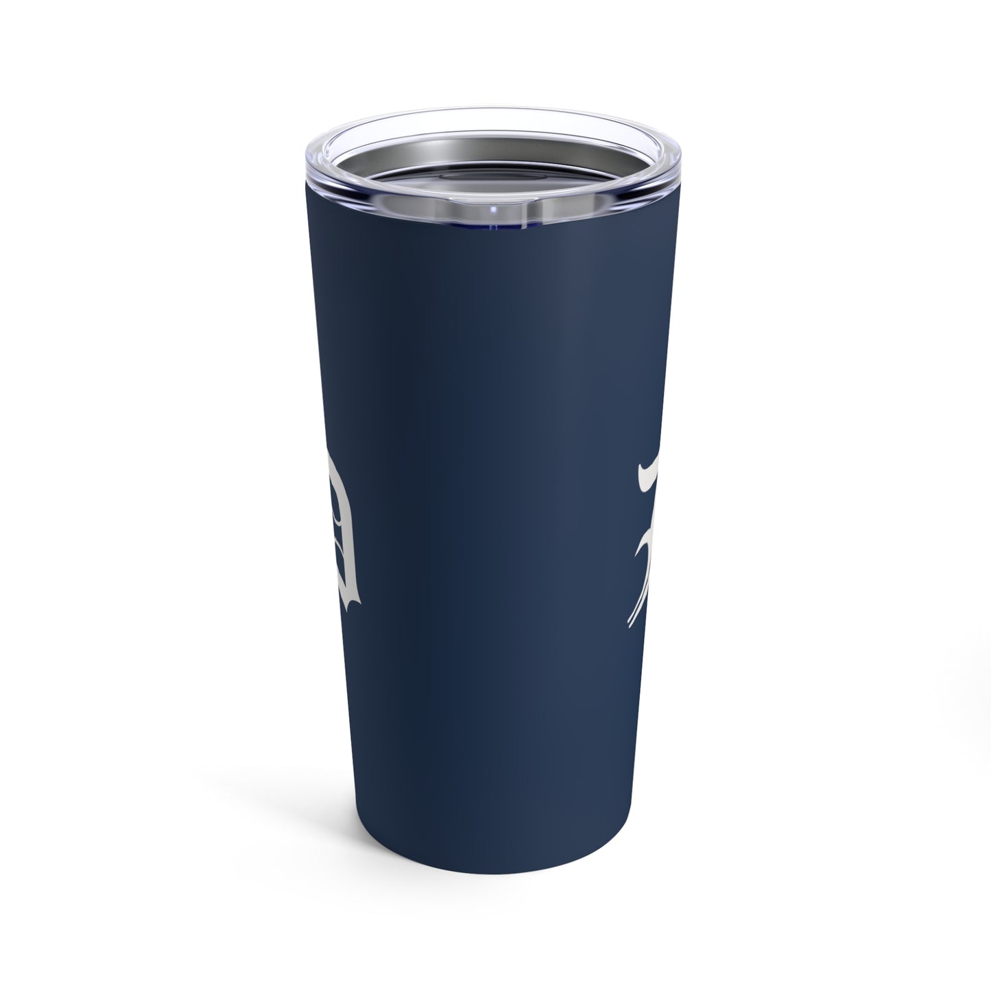 Detroit 'Old English D' Tumbler | Navy - 20oz