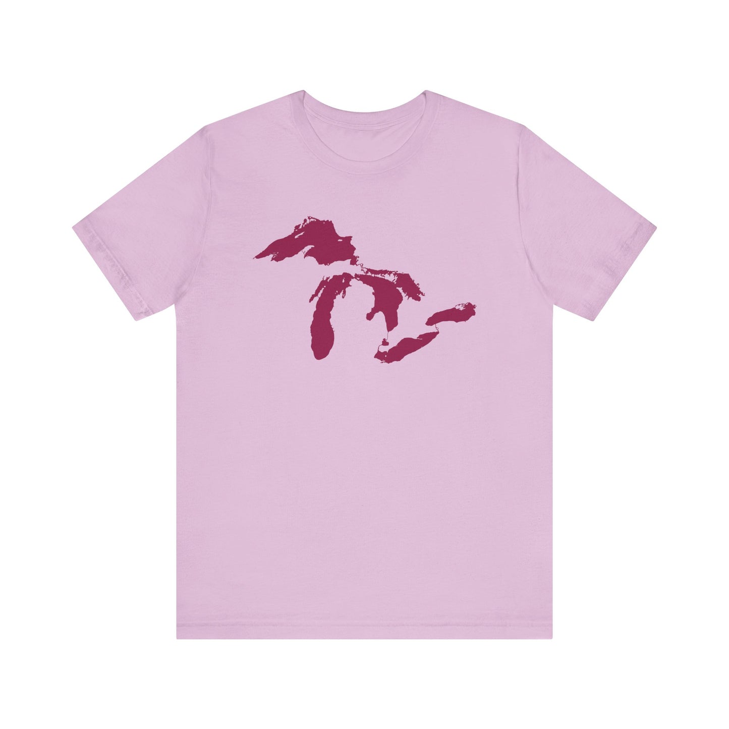 Great Lakes T-Shirt | Unisex Standard - Ruby Red