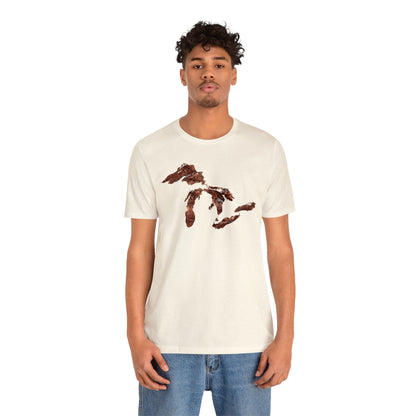 Great Lakes T-Shirt (Copper Ore Edition) | Unisex Standard