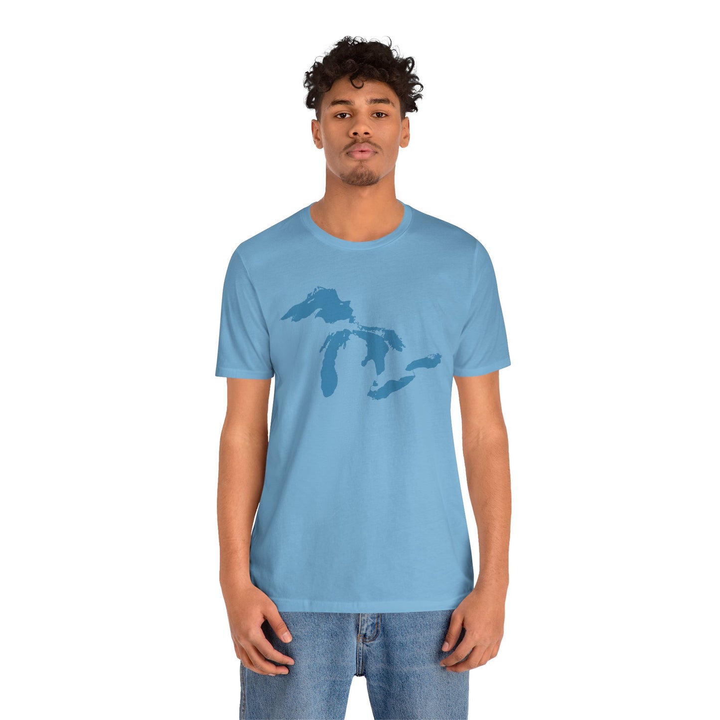 Great Lakes T-Shirt | Unisex Standard - Traverse Blue