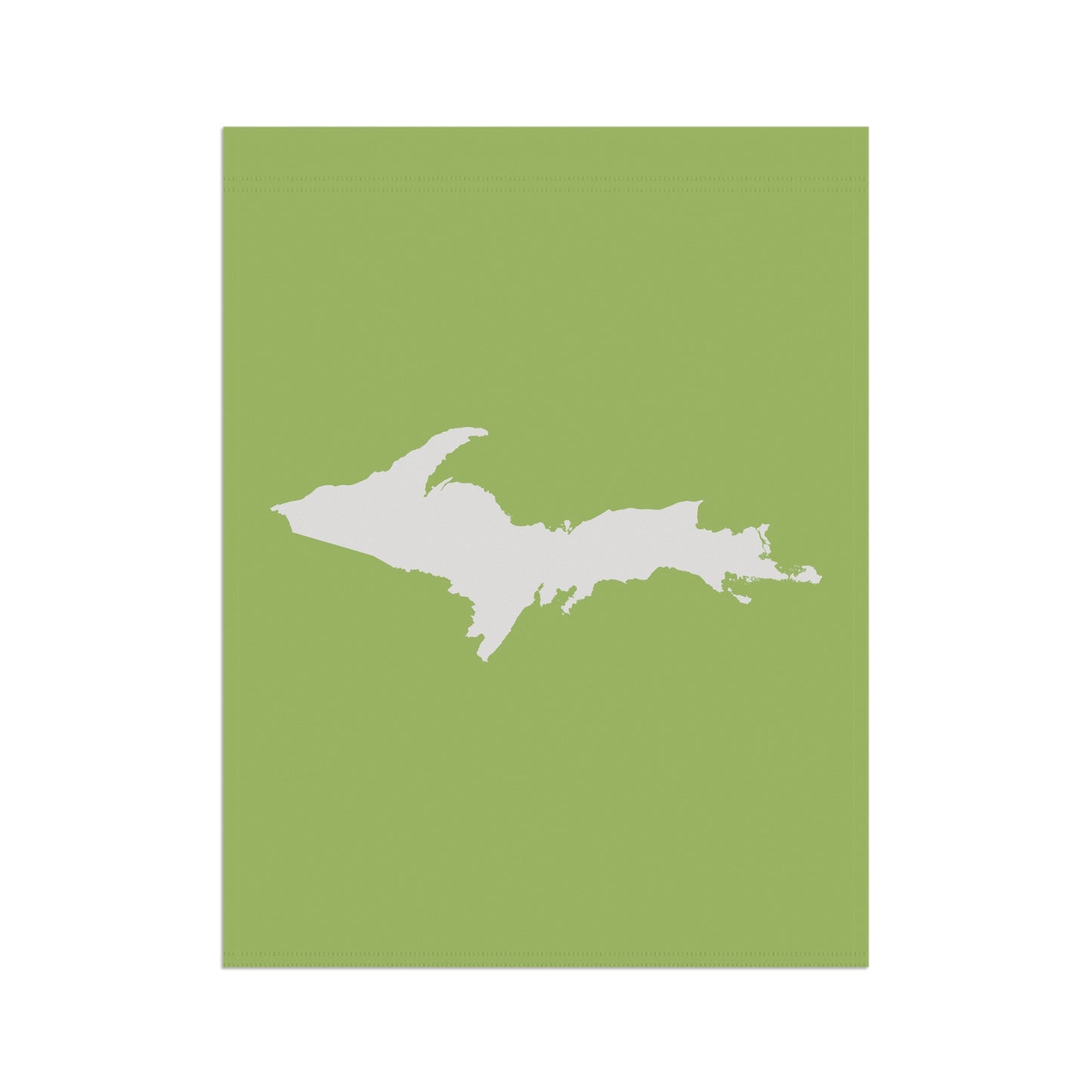 Michigan Upper Peninsula Home & Garden Flag (w/ UP Outline) | Gooseberry Green