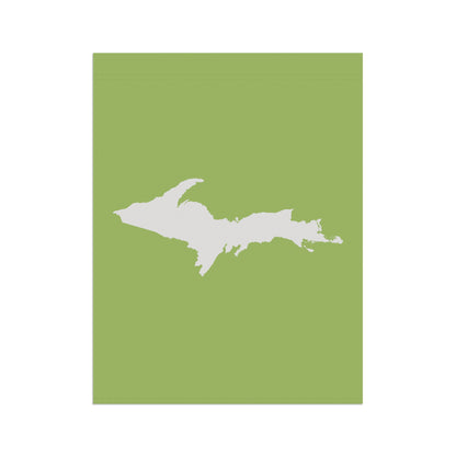 Michigan Upper Peninsula Home & Garden Flag (w/ UP Outline) | Gooseberry Green