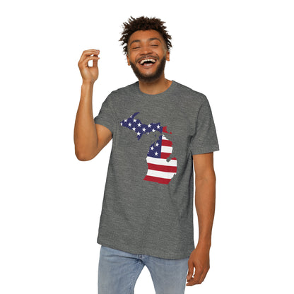 Michigan USA Flag T-Shirt | Made in USA