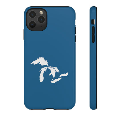 Great Lakes Tough Phone Case (Blueberry) | Apple iPhone