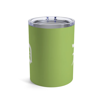 Detroit 'Old English D' Tumbler | Gooseberry Green - 10oz