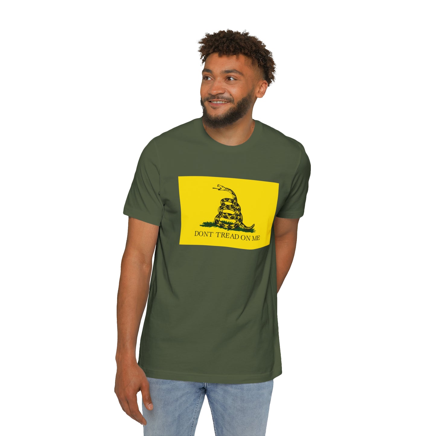 'Don't Tread on Me' Gadsden Flag T-Shirt | Made in USA