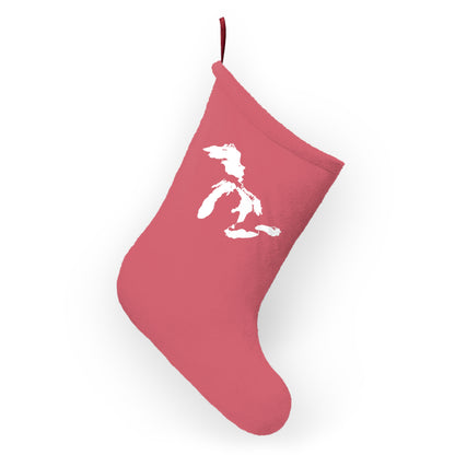 Great Lakes Christmas Stocking | Watermelon Pink