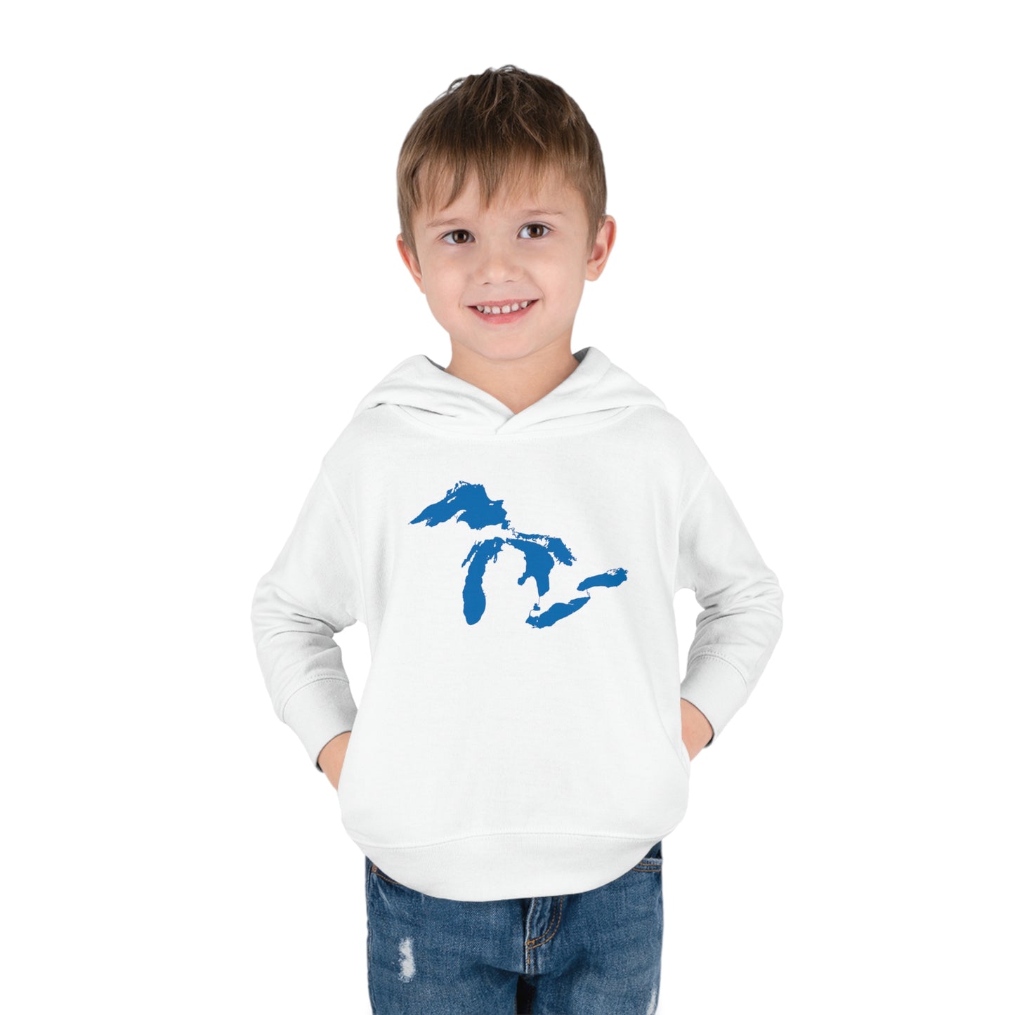 Great Lakes Hoodie (Azure) | Unisex Toddler