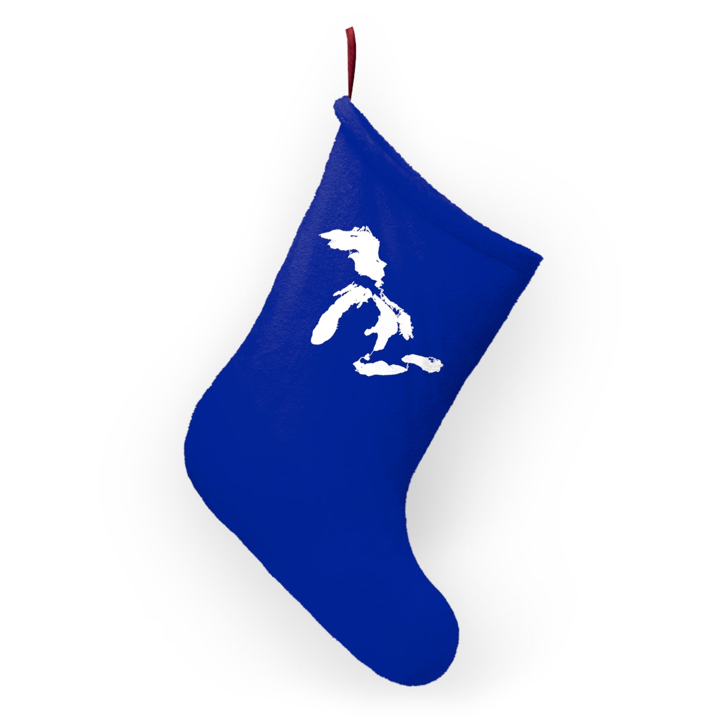 Great Lakes Christmas Stocking | Bourbon Blue