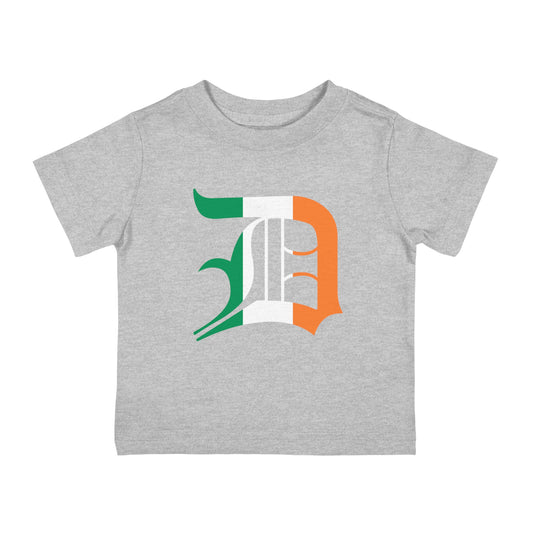Detroit 'Old English D' Infant T-Shirt (Irish Edition) | Short Sleeve