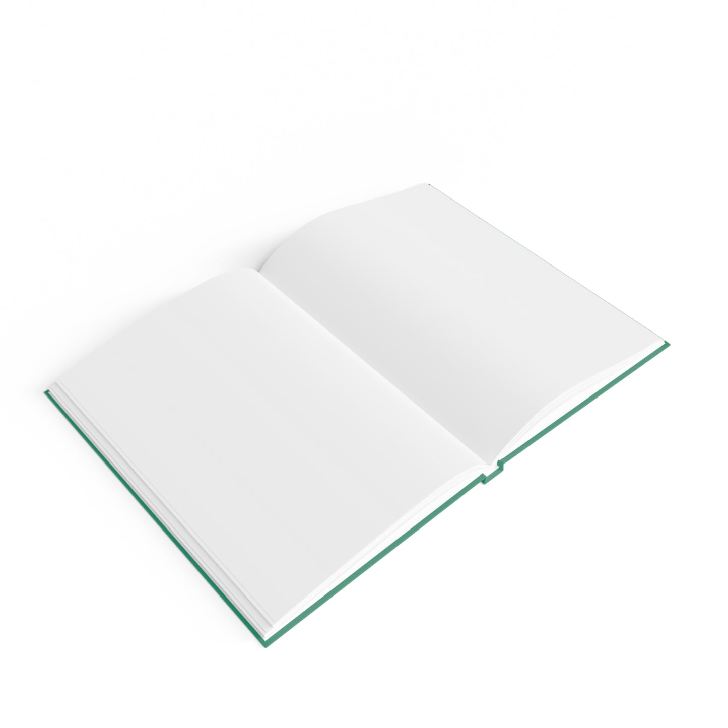 Michigan Upper Peninsula Blank Sketchbook (w/ UP Outline) | Emerald Green