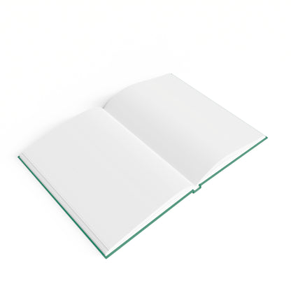 Michigan Upper Peninsula Blank Sketchbook (w/ UP Outline) | Emerald Green