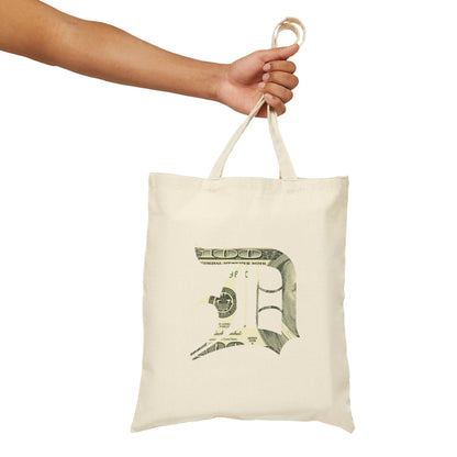 Detroit 'Old English D' Light Tote Bag (Benjamins Edition)