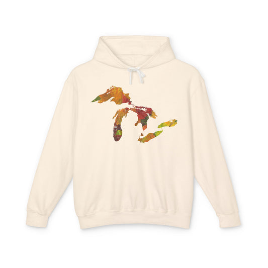 Great Lakes Lightweight Hoodie | Fall Leaves Edition