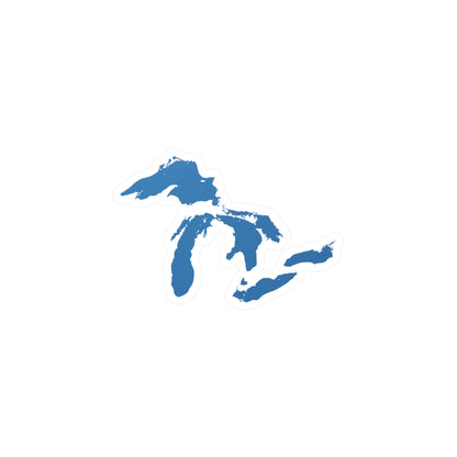 Great Lakes Kiss-Cut Windshield Decal