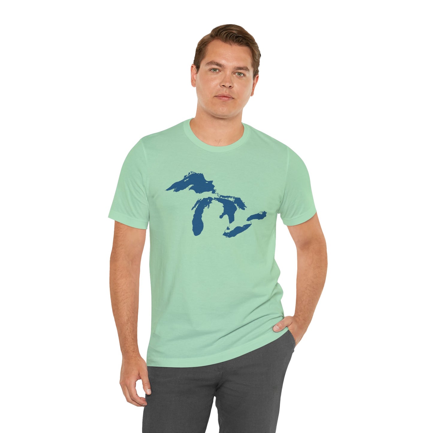 Great Lakes T-Shirt | Unisex Standard - Blueberry