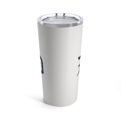 Detroit 'Old English D' Tumbler | Birch Bark White - 20oz