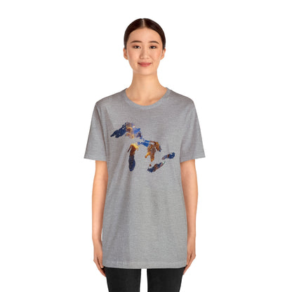 Great Lakes T-Shirt (Galactic Edition) | Unisex Standard