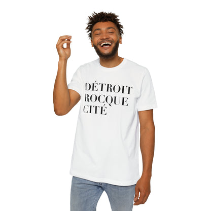 'Détroit Rocque Cité' T-Shirt | Made in USA