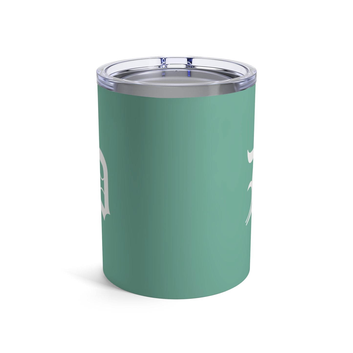 Detroit 'Old English D' Tumbler | Metallic Mint Green - 10oz