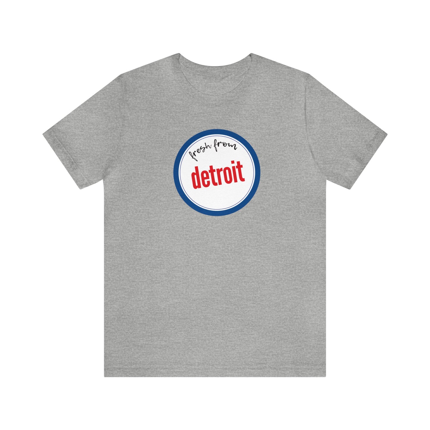 'Fresh From Detroit' T-Shirt (Retail Parody) | Unisex Standard Fit