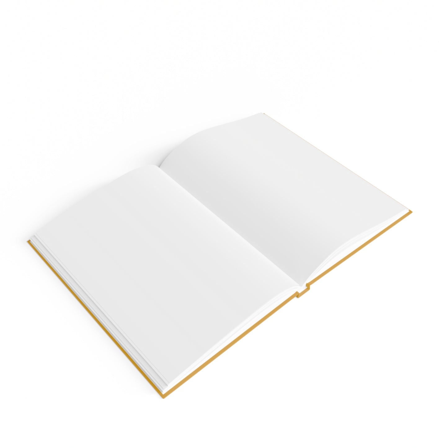 Michigan Upper Peninsula Blank Sketchbook (w/ UP Outline) | Gold