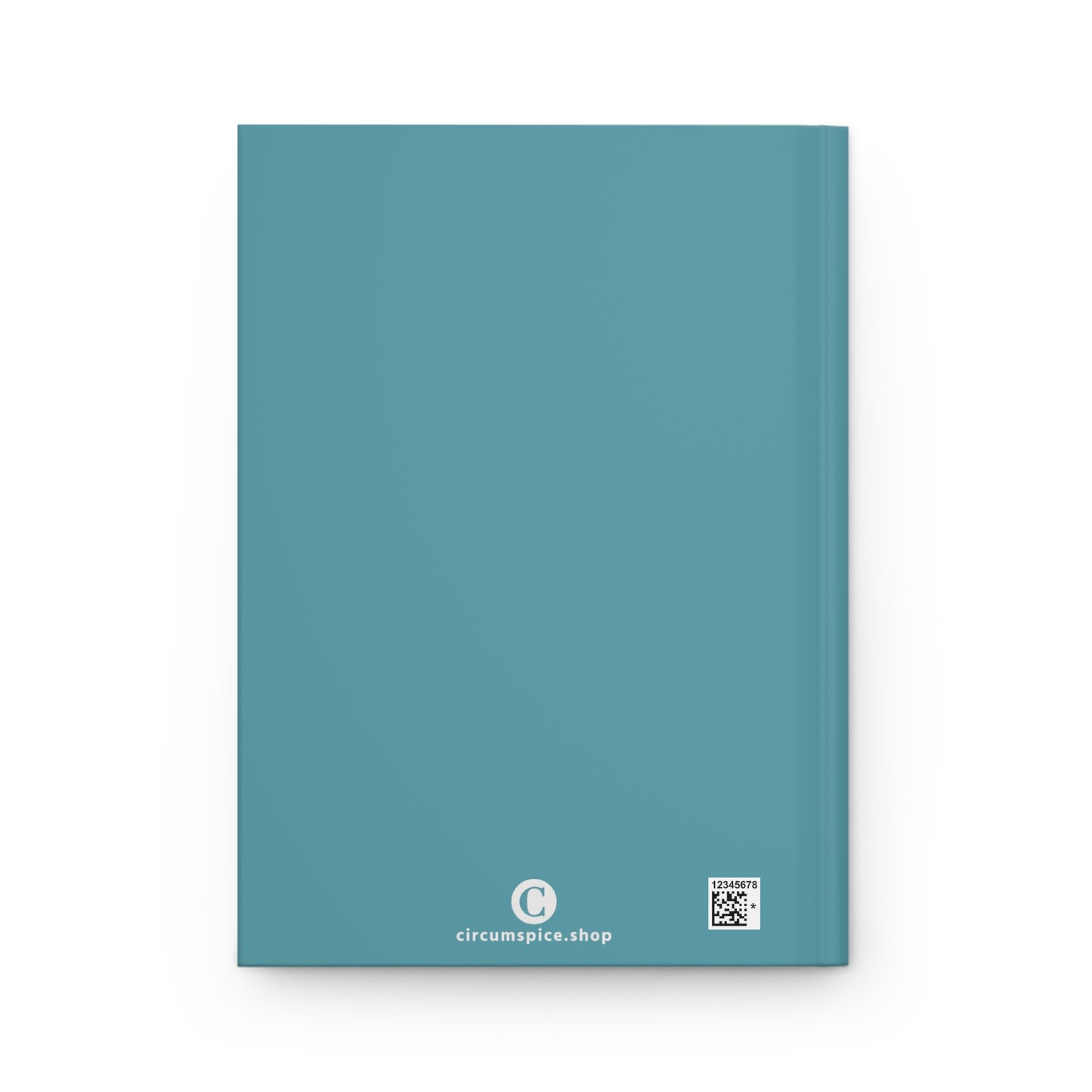 Michigan Upper Peninsula Hardcover Journal (Lake Huron Blue w/ Plum Outline) | Ruled - 150pgs