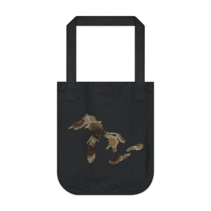 Great Lakes Heavy Tote (Petoskey Stone Edition)