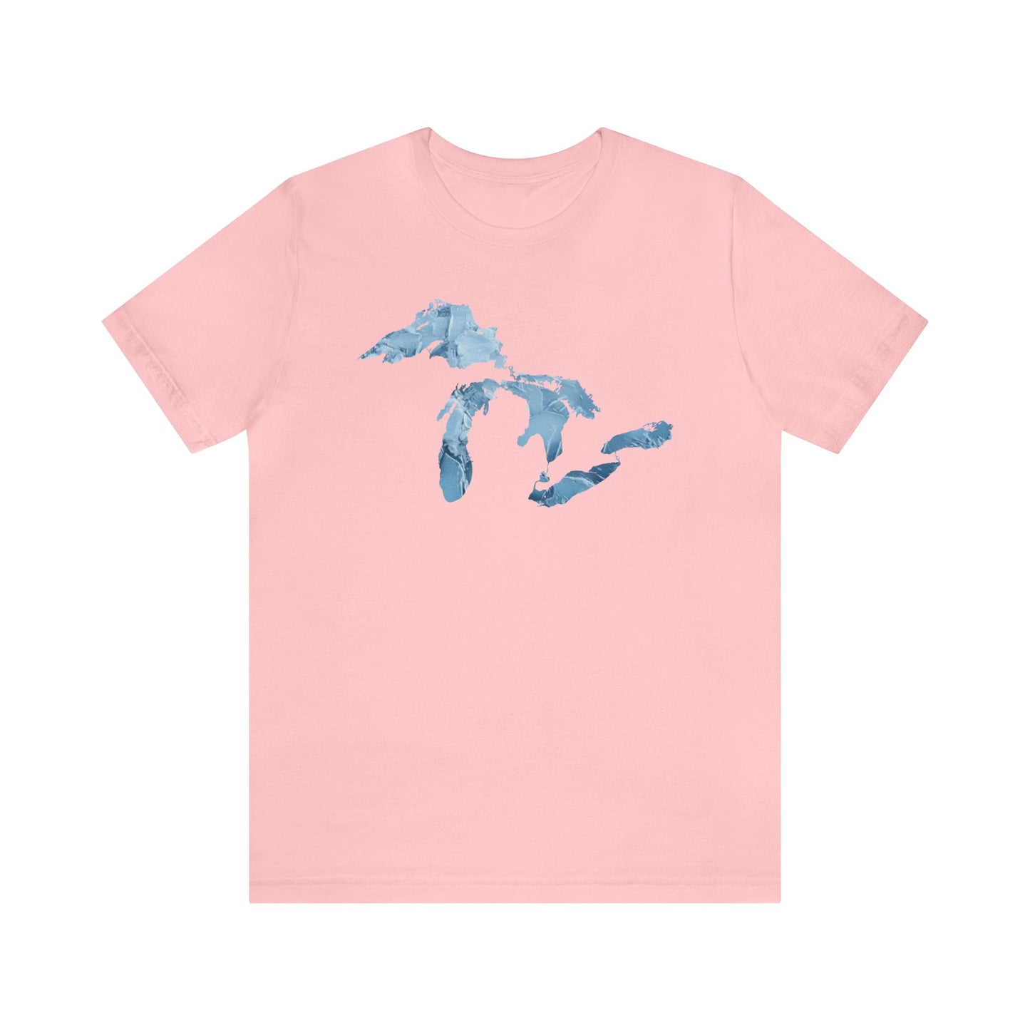 Great Lakes T-Shirt (Lake Ice Edition) | Unisex Standard