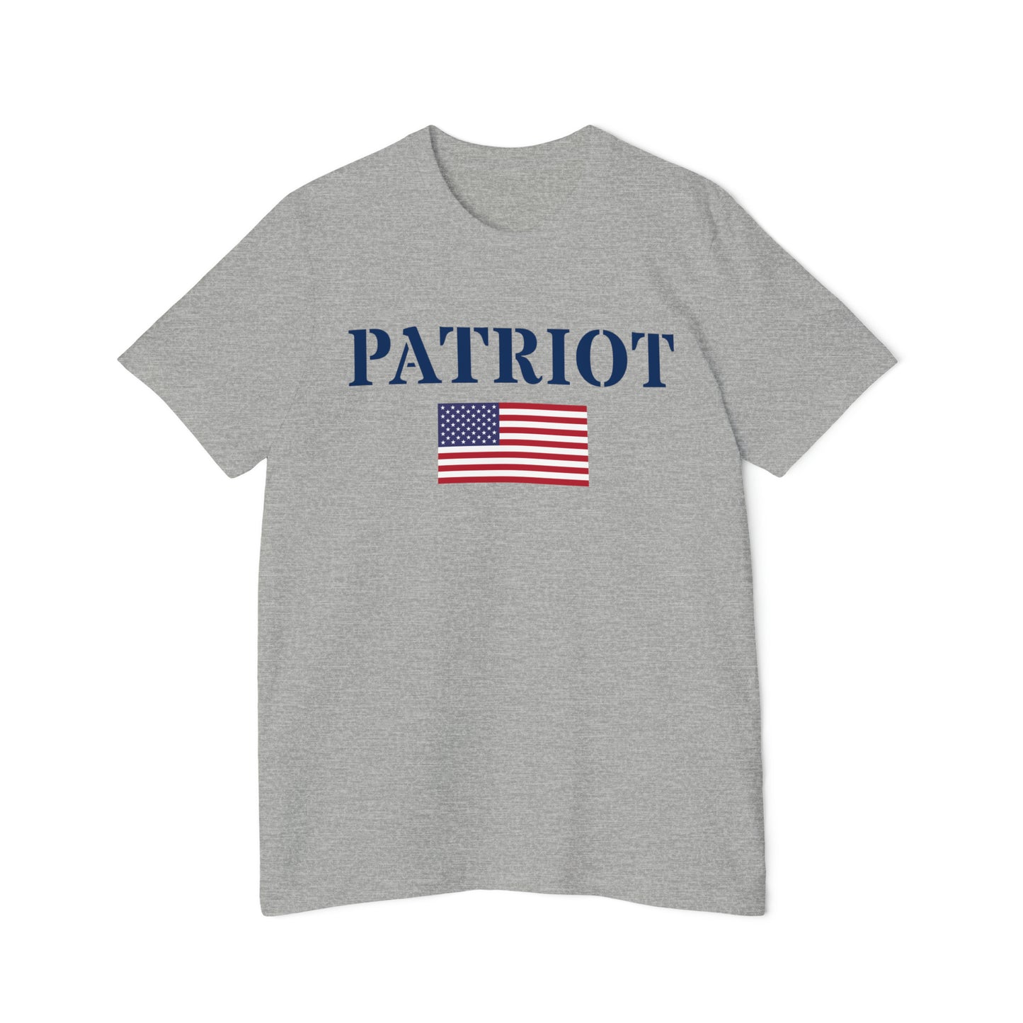 'Patriot' T-Shirt (Army Stencil Flag Edition) | Made in USA