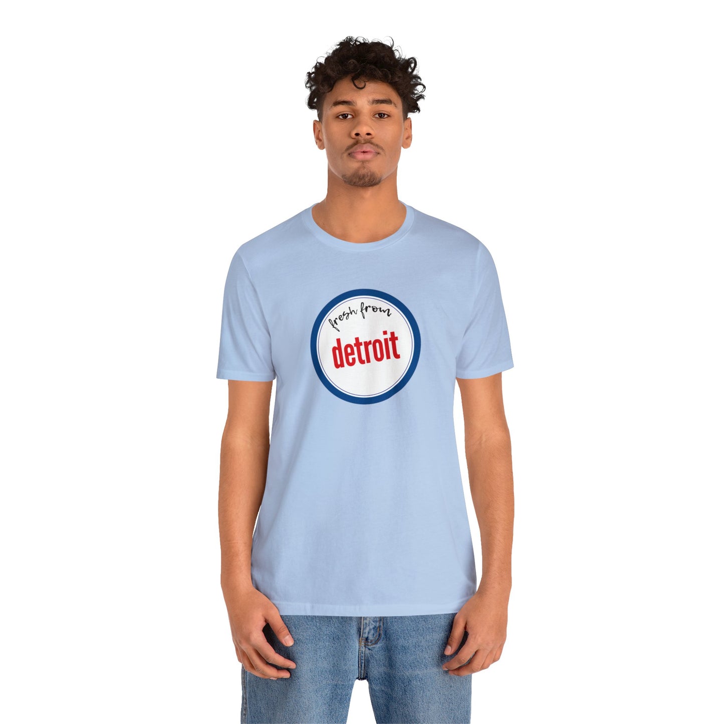 'Fresh From Detroit' T-Shirt (Retail Parody) | Unisex Standard Fit
