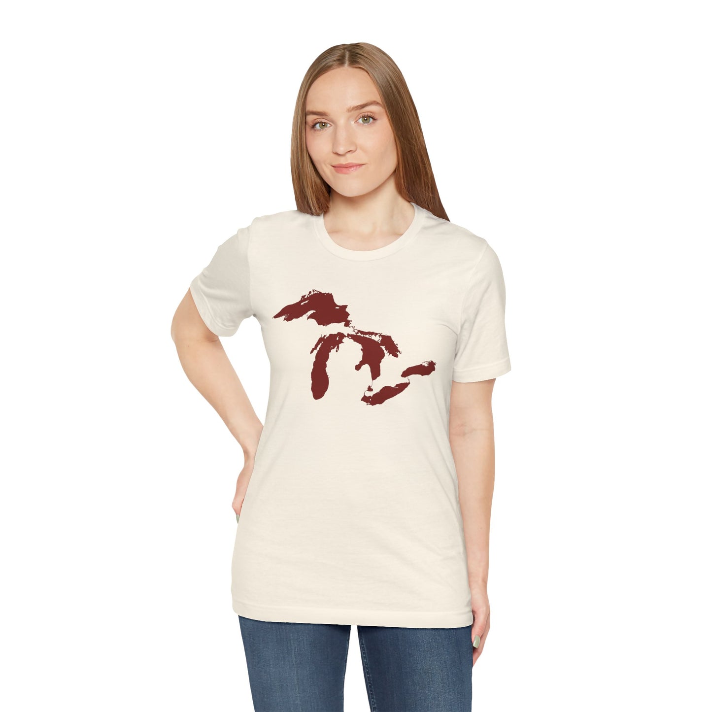 Great Lakes T-Shirt | Unisex Standard - Cherryland Red