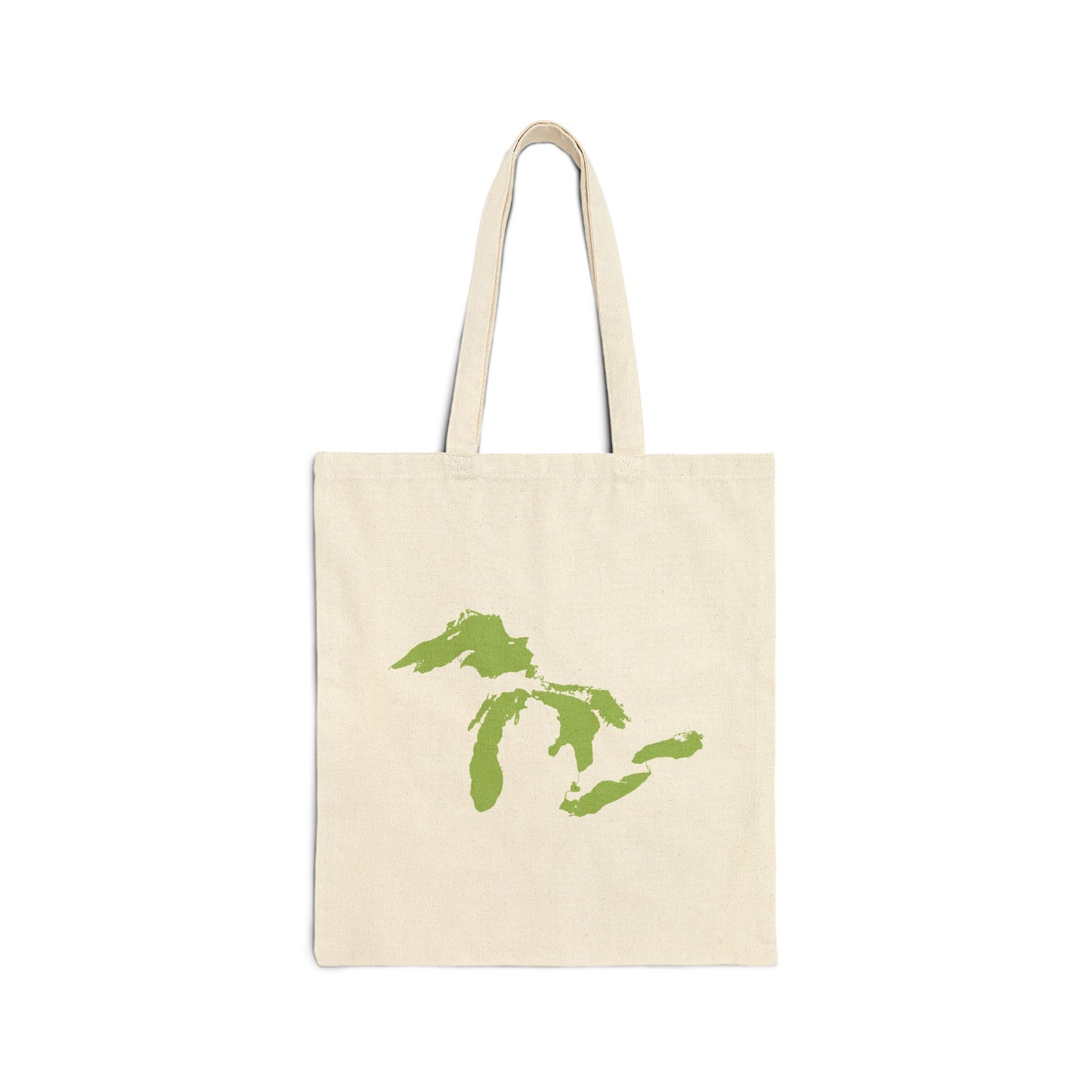 Great Lakes Light Tote Bag (Gooseberry Green)