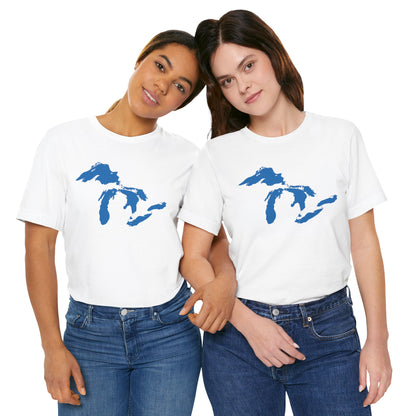 Great Lakes T-Shirt | Unisex Standard - Azure