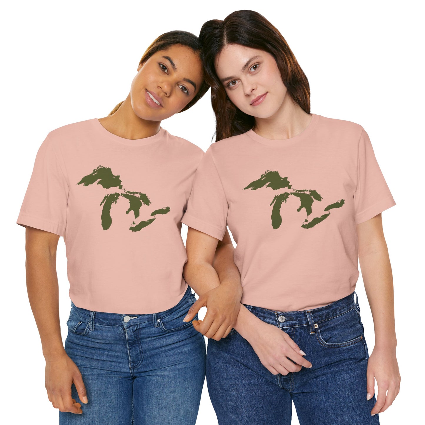 Great Lakes T-Shirt | Unisex Standard - Army Green