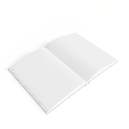 Michigan Upper Peninsula Blank Sketchbook (w/ UP USA Flag) | Gossy White