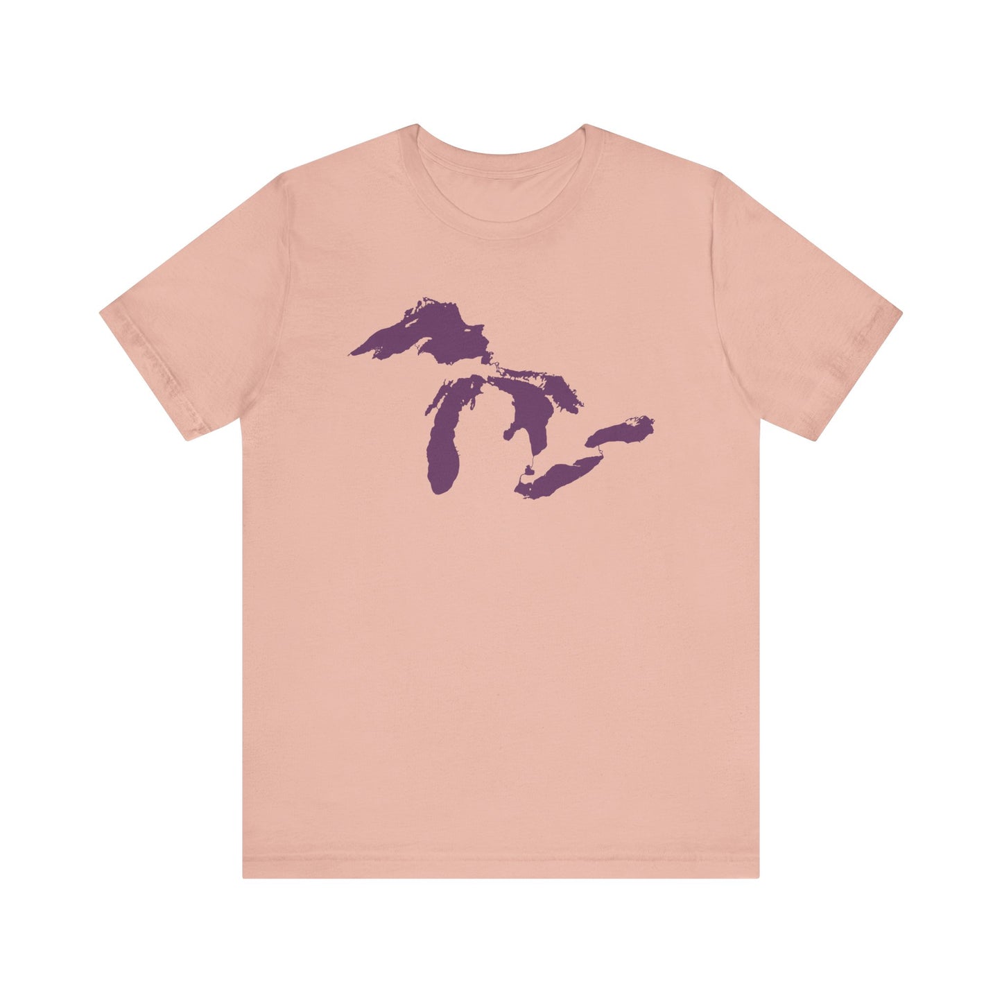 Great Lakes T-Shirt | Unisex Standard - Plum